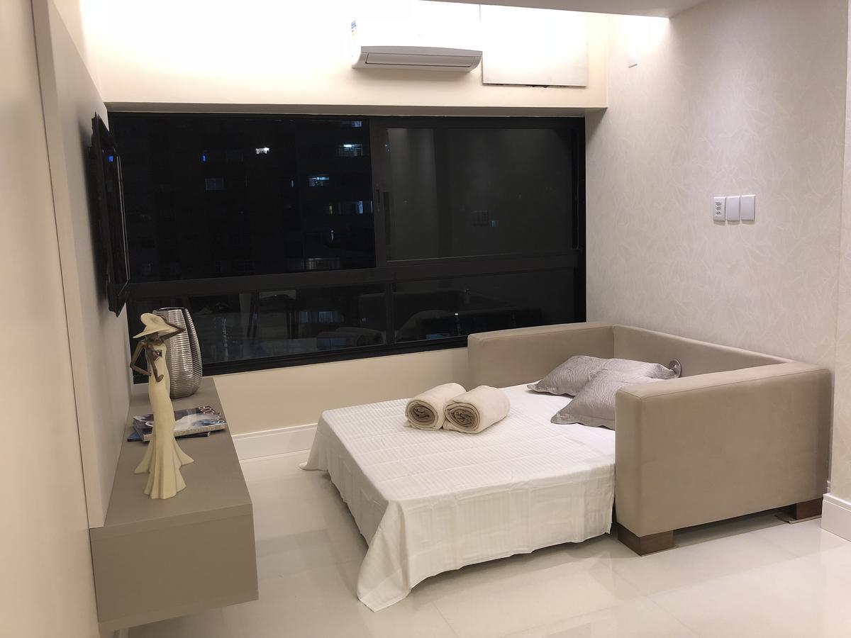 Ondina Apart Hotel - Apto. 537 살바도르 외부 사진